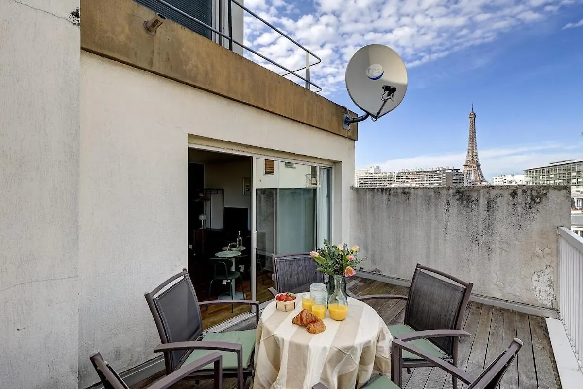 Eiffel Residence Gustave París Francia