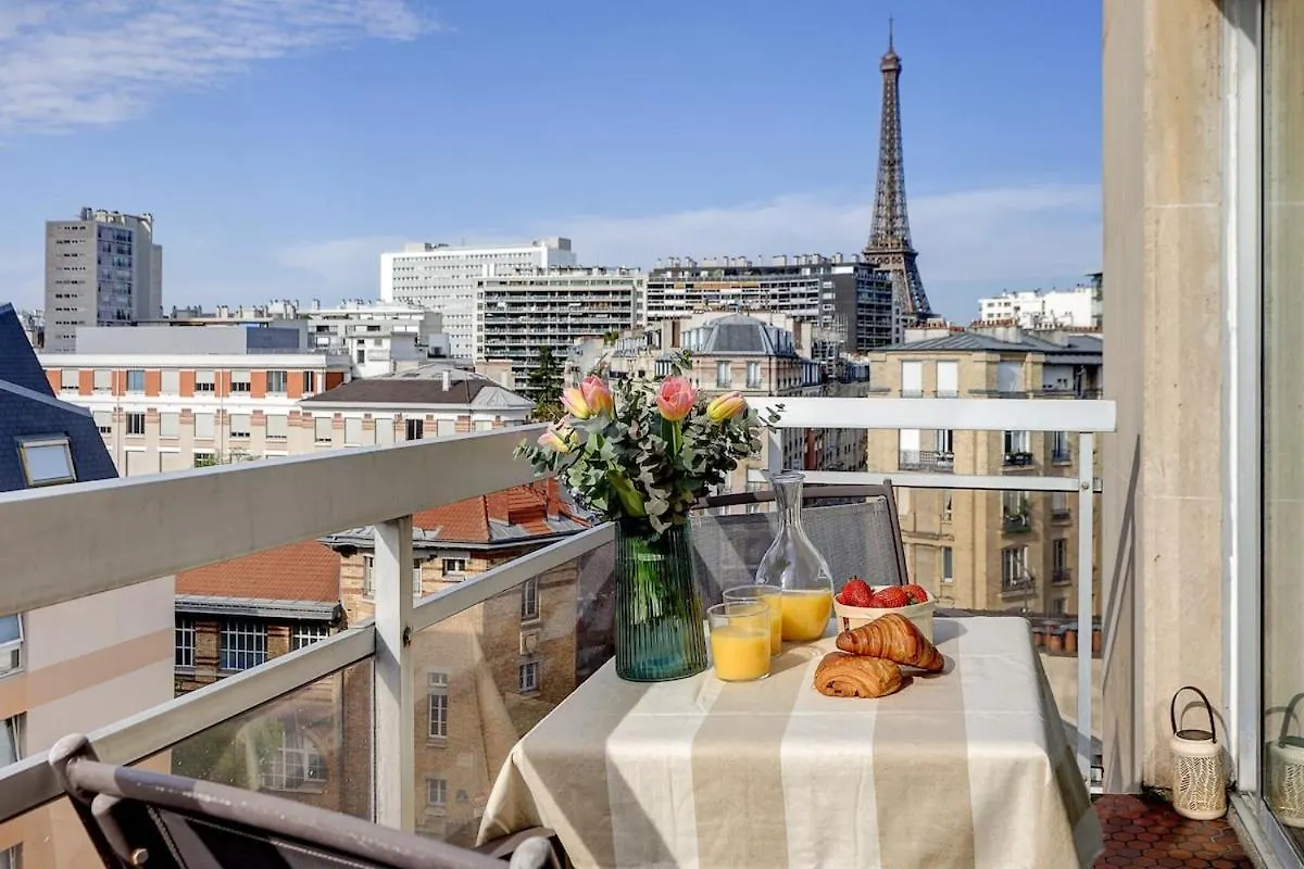 Apartamento Eiffel Residence Gustave París Francia