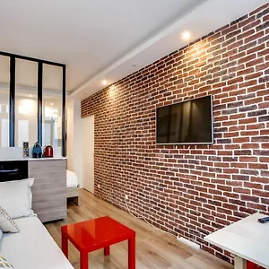 Apartamento Modern - 1br-4p - Palais Garnier, París