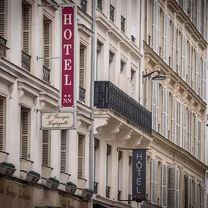 Hotell Saint Georges Lafayette, Paris