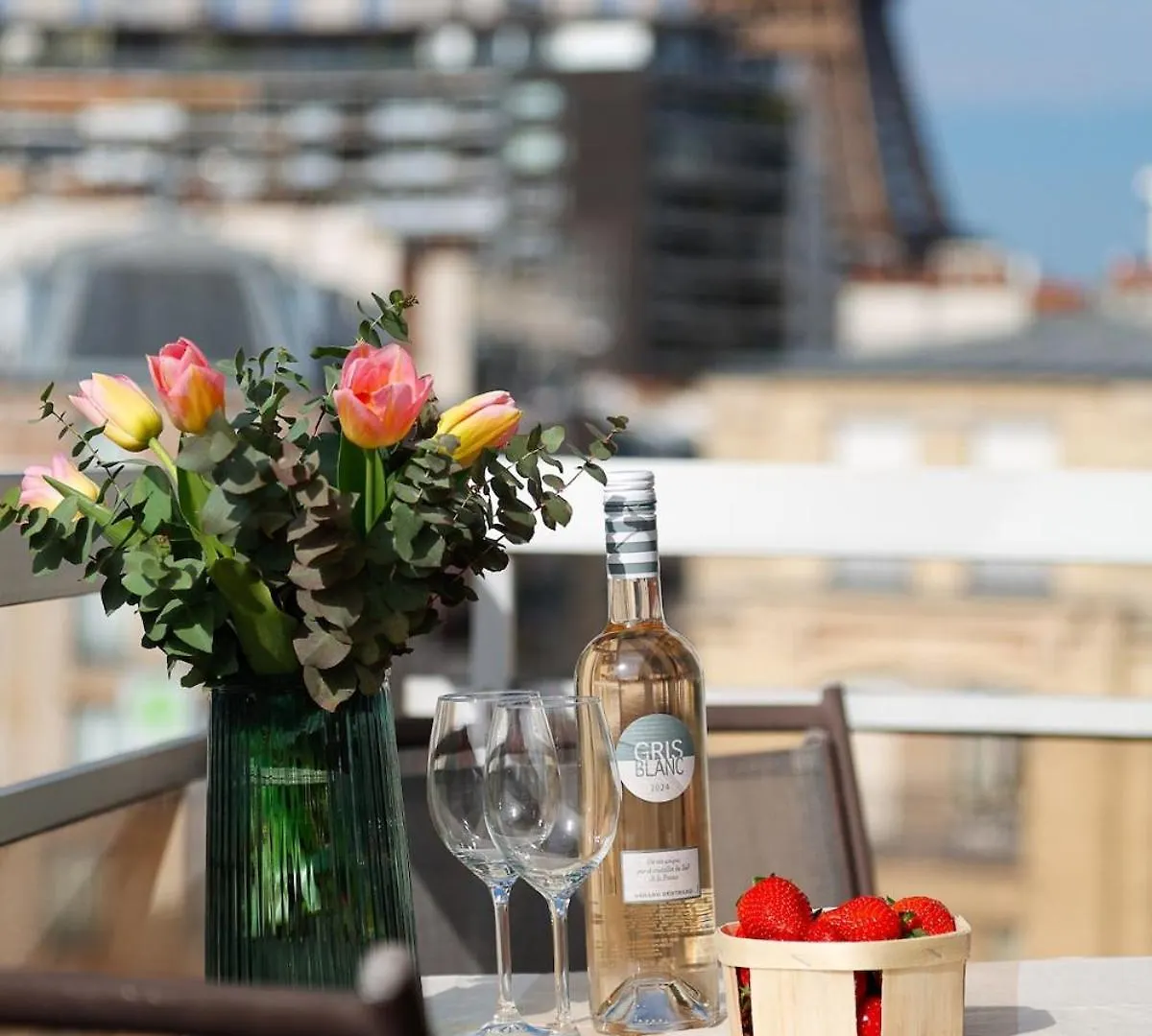 شقة Eiffel Residence Gustave باريس