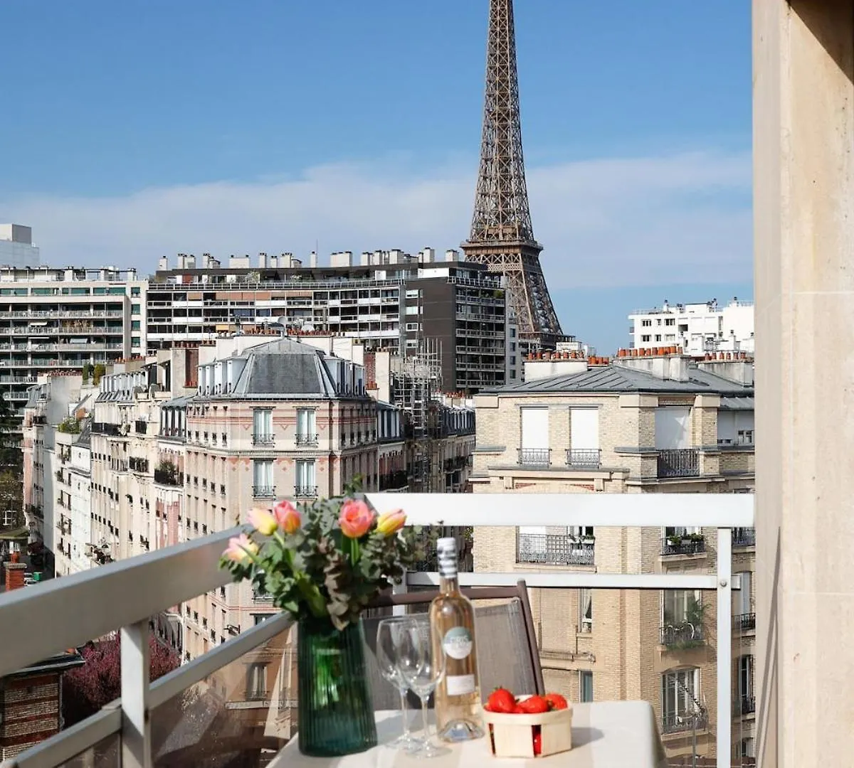 Eiffel Residence Gustave Párizs