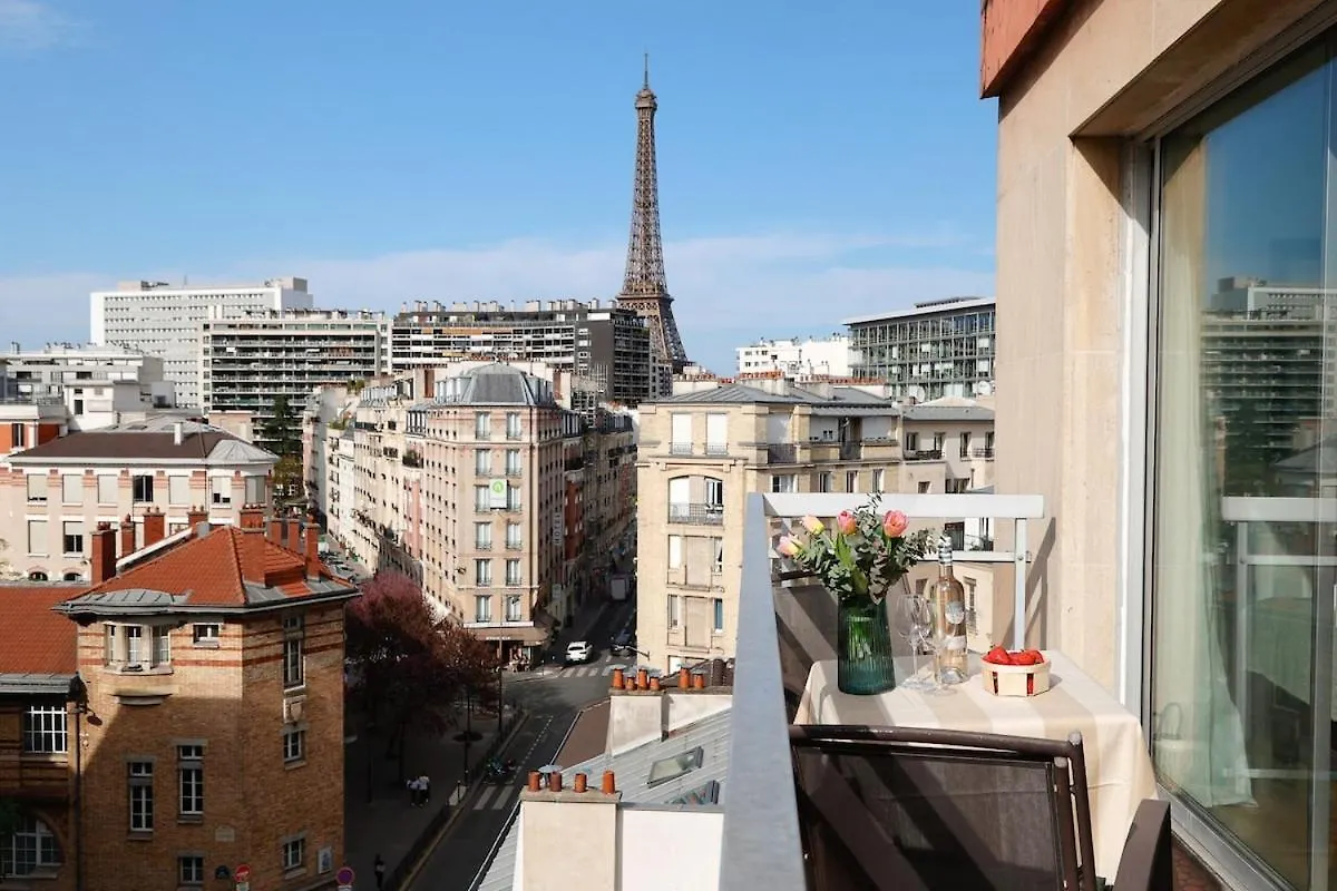 Eiffel Residence Gustave Paris 0*,  France